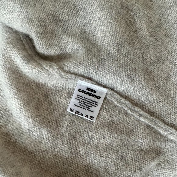 FROM FUTURE 100% CASHMERE CARDIGAN- MEDIUM - Picture 5 of 7